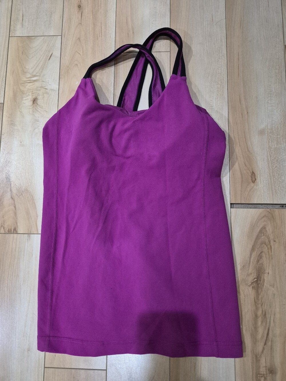 Lululemon women's size 8 tank top